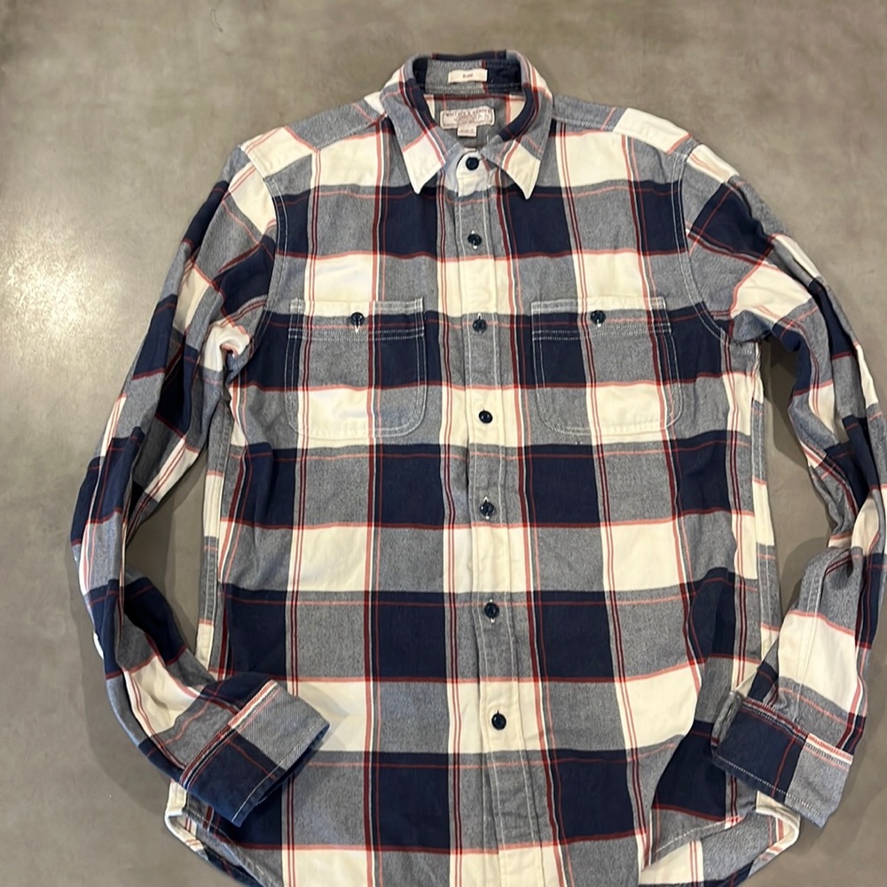 J. Crew Wallace & Barnes Flannel Shirt
